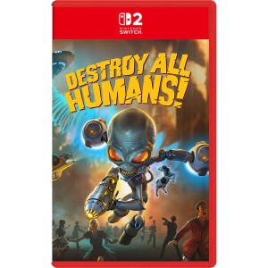 خرید بازی Destroy All Humans برای Nintendo Switch 2