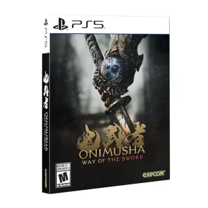 خرید بازی Onimusha: Way of the Sword نسخه استیل بوک برای Ps5
