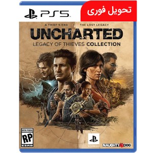 بازی UNCHARTED: Legacy of Thieves Collection برای PS5