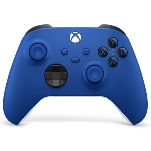 دسته ایکس باکس آبی Shock Blue