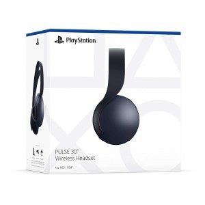 هدست  مشکی PULSE 3D Wireless Headset برای PS5