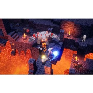 بازی Minecraft Dungeons Ultimate برای ps4