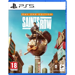 بازی Saints Row day one edition برای ps5