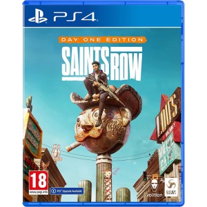 بازی Saints Row day one edition برای ps4