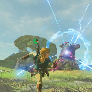 بازی The Legend of Zelda: Breath of the Wild برای نینتندو سوییچ