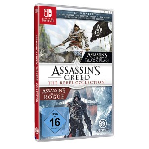 بازی  Assassin's Creed The Rebel برای نینتندو سوییچ