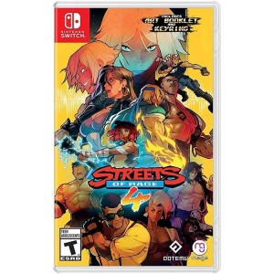 بازی Streets Of Rage 4 برای نینتندو سوییچ