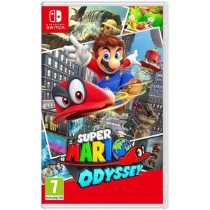 بازی Super Mario Odyssey برای نینتندو سوییچ