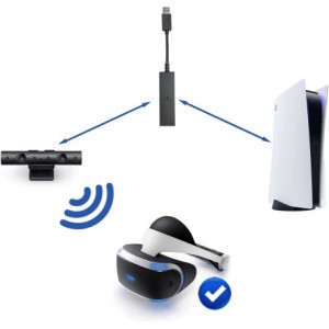 آداپتور PSVR برای پلی استیشن 5