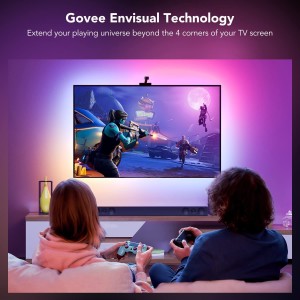 لامپ هوشمند GoVee Envisual T2 برای تلویزیون