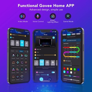 لامپ هوشمند GoVee Envisual T2 برای تلویزیون