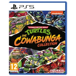 بازی Teenage Mutant Ninja Turtles: The Cowabunga Collection برای ps5