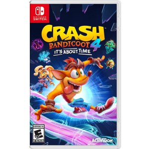بازی Crash Bandicoot 4 برای نینتندو سوییچ