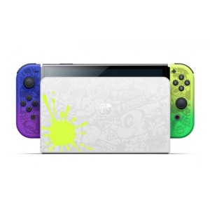 کنسول بازی نینتندو سوییچ OLED طرح Splatoon 3 Edition