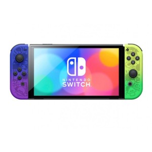 کنسول بازی نینتندو سوییچ OLED طرح Splatoon 3 Edition