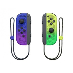 کنسول بازی نینتندو سوییچ OLED طرح Splatoon 3 Edition