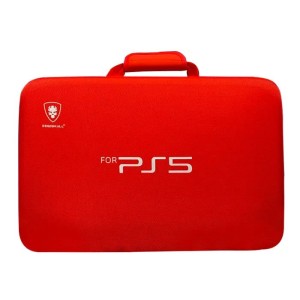 کیف Deadskull PS5 قرمز برای ps5- اورجینال