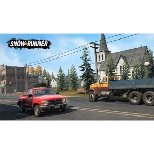 بازی SnowRunner برای ps5