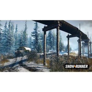 بازی SnowRunner برای ps5