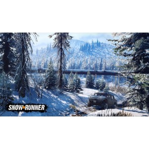 بازی SnowRunner برای ps5