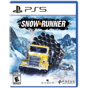 بازی SnowRunner برای ps5