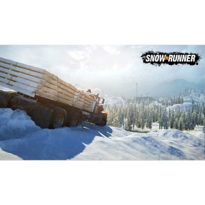 بازی SnowRunner برای ps5