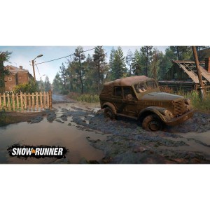 بازی SnowRunner برای ps5
