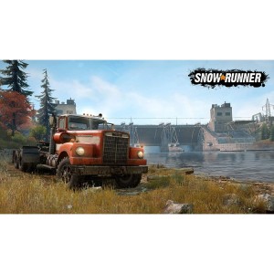 بازی SnowRunner برای ps5