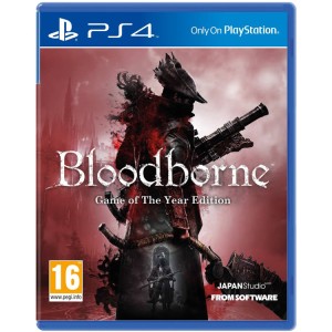 بازی bloodborne game of the year edition difference برای ps4