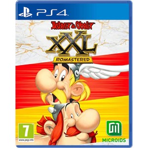 بازی Asterix & Obelix XXL: Romastered برای ps4