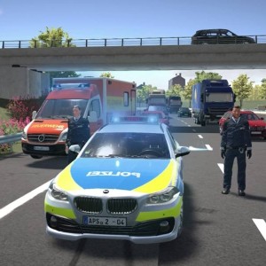 بازی Autobahn Police Simulator 2 برای ps4