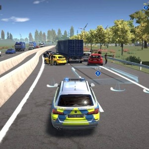 بازی Autobahn Police Simulator 2 برای ps4