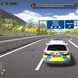 بازی Autobahn Police Simulator 2 برای ps4