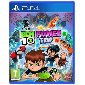 بازی Ben 10: Power Trip برای ps4