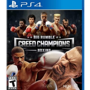 بازی Big Rumble Boxing: Creed Champions برای ps4