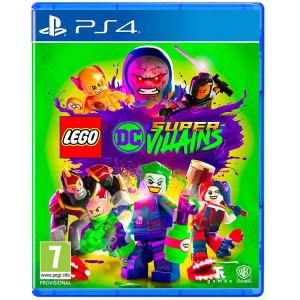بازی LEGO® DC Super-Villains برای ps4