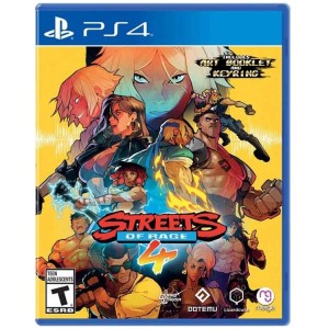 بازی Streets Of Rage 4 برای PS4