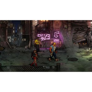 بازی Streets Of Rage 4 برای PS4