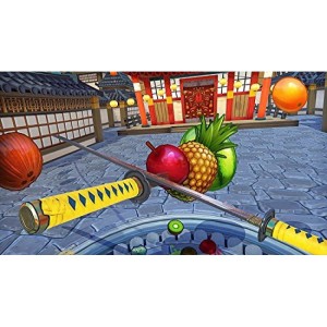 بازی Fruit Ninja برای PS4