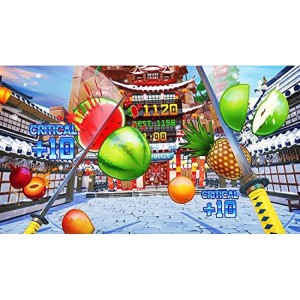 بازی Fruit Ninja برای PS4