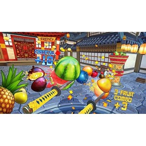 بازی Fruit Ninja برای PS4