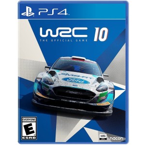 بازی WRC 10 برای PS4