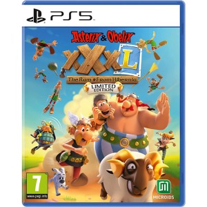 بازی Asterix & Obelix XXXL : The Ram From Hibernia  Limited  edition برای ps5