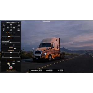 بازی On the Road Truck Simulator برای ps5