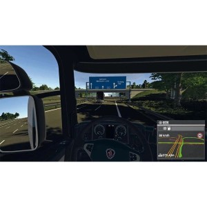 بازی On the Road Truck Simulator برای ps5