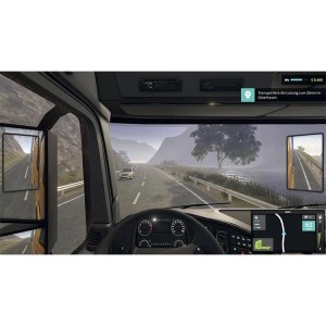 بازی On the Road Truck Simulator برای ps5