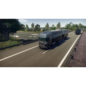 بازی On the Road Truck Simulator برای ps5