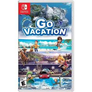 بازی Go Vacation برای نینتندو سوییچ