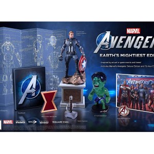 بازی  collector’s edition Avengers Earth’s Mightiest Edition نسخه کالکتور ادیشن برای ps4
