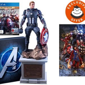 بازی  collector’s edition Avengers Earth’s Mightiest Edition نسخه کالکتور ادیشن برای ps4
